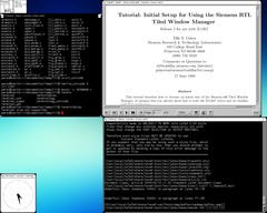 [Captura de Siemens RTL Tiled Window Manager]