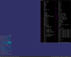[Captura de StumpWM]