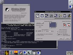 Captura de Window Maker